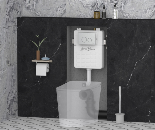 Бачок скрытого монтажа Iberica Blanca SILENCIO IB.032C - фото 4