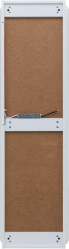 Шкаф-пенал Aquanet Оптима 00335438 46х13х160 подвесной цвет белый - фото 2