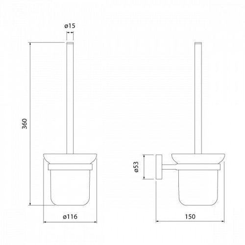 Ершик IDDIS Sena SENSSG0i47 - фото 2