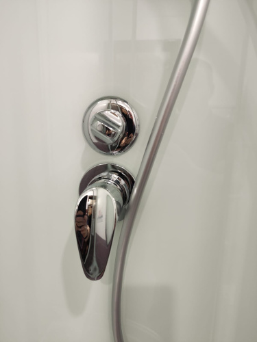 Душевая кабина Frank 412214 120х80 с крышей ориентация правая - фото 5