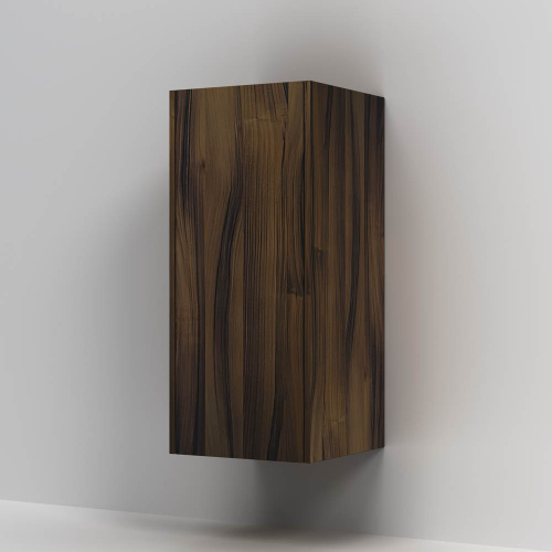 Шкаф Am.Pm Func M8FCH04029OF 40х35х90 подвесной цвет темное дерево - фото 3