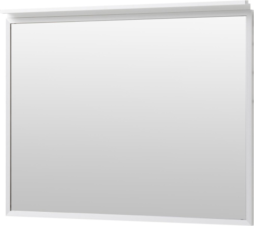 Зеркало в ванную Allen Brau Priority 1.31017.02 100х75 цвет серебро - фото 4