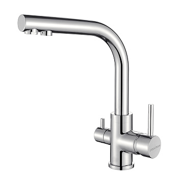 Смеситель для кухни Paulmark ESSEN Es213011-CR на раковину хром