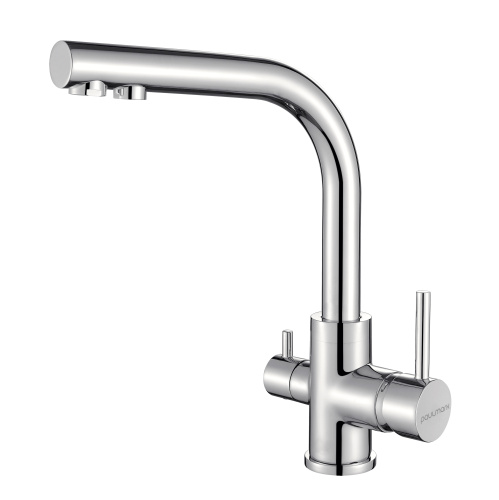 Смеситель для кухни Paulmark ESSEN Es213011-CR на раковину хром