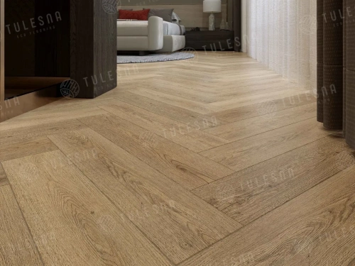 SPC ламинат Tulesna Art Parquet 1005-2 Stella толщина 0.4 см 43 класс 600х125 - фото 5