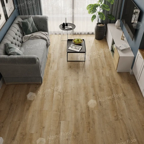 Ламинат Alpine Floor Aqua Life LF103-13 Дуб Бирмингем толщина 0.8 см 33 класс 1285х192 - фото 3