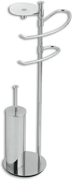 Стойка с аксессуарами для ванны Stil Haus Liz 857(08)