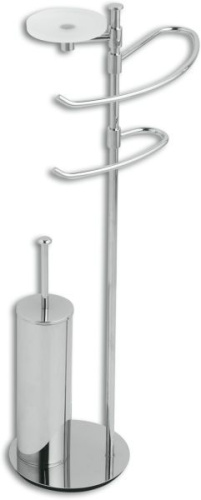 Стойка с аксессуарами для ванны Stil Haus Liz 857(08)