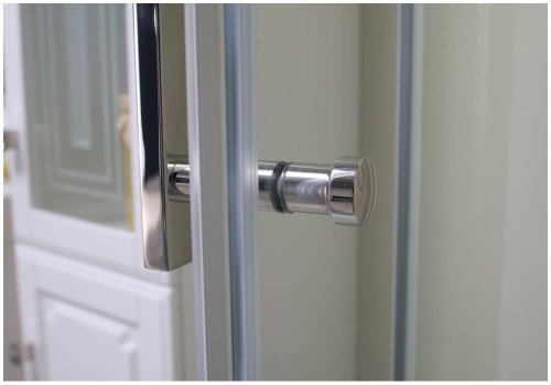 Душевой уголок Aquanet Delta NPE2142 100х100 стекло прозрачное профиль хром глянцевый без поддона - фото 3