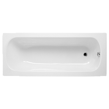 Ванна акриловая Vitra Optimum Neo 64560001000 150х70 пристенная прямоугольная без ножек