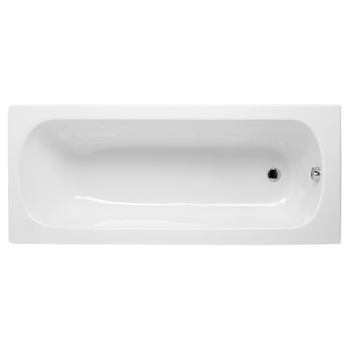 Ванна акриловая Vitra Optimum Neo 64560001000 150х70 пристенная прямоугольная без ножек