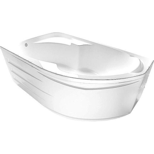 Ванна акриловая 1MarKa DIANA 01ди1710л 170х105 пристенная асимметричная без каркаса - фото 3