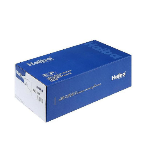 Cмеситель для ванны и душа Haiba HB2237 настенный хром - фото 5