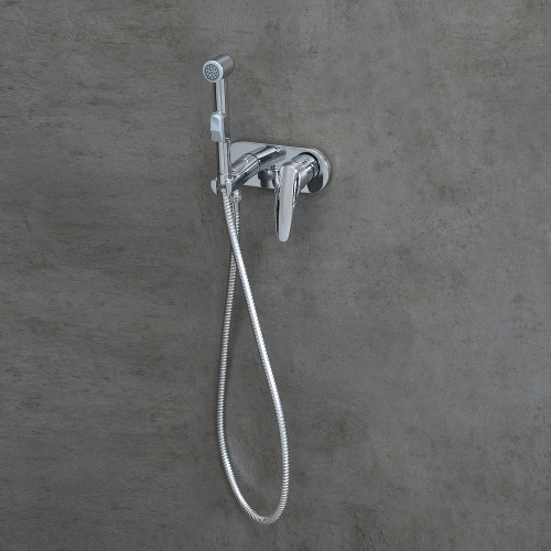 Гигиенический душ со смесителем LeMark Linara LM0419C хром - фото 3