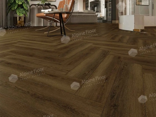 Кварцвиниловая плитка Alpine Floor Parquet LVT ECO 16-33 Дуб Далим Дуб Далим толщина 0.25 см 43 класс 590х118 - фото 3