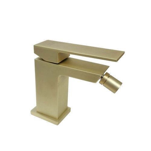 Смеситель Webert Pegaso PE840102794 на биде золото матовое - фото 2