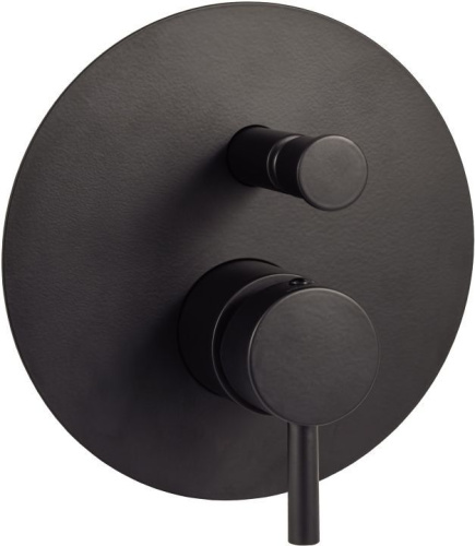 Смеситель для душа Paffoni Light LIG015NO встраиваемый в стену черный