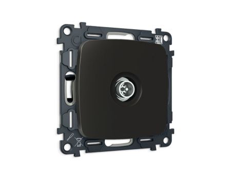Комплект механизма TV розетки Ambrella Volt MO813005