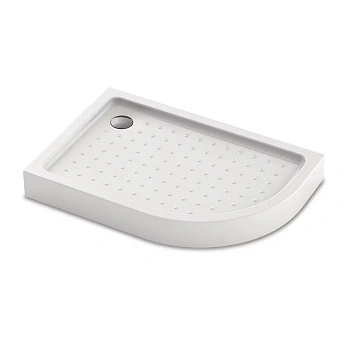 Душевой поддон Veconi Tezeo acrylic TZ55L-12090-C5 120х90 акрил белый с ножками и каркасом