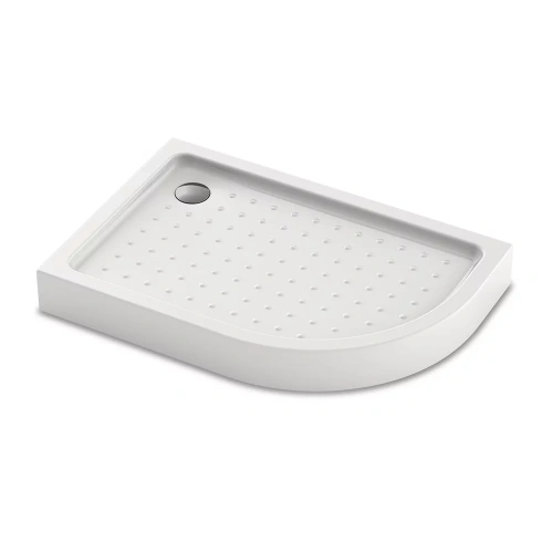 Душевой поддон Veconi Tezeo acrylic TZ55L-12090-C5 120х90 акрил белый с ножками и каркасом