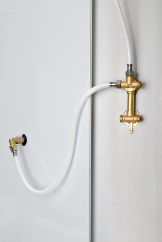 Душевая кабина AvaCan EM4511LGM 110х80 асимметричная с крышей ориентация левая - фото 4