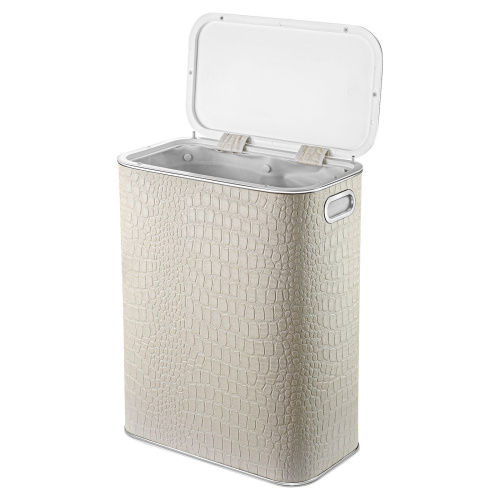 Корзина для белья Geralis Croco KLH-B - фото 3