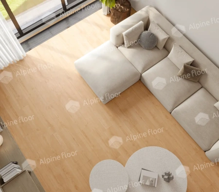 SPC ламинат Alpine Floor ProNature 64634 Oak Poprad толщина 0.4 см 34 класс 1290х246