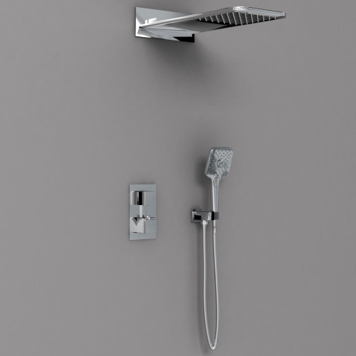 Душевая система Vincea VSFW-103TCH встраиваемая в стену с термостатом - фото 2