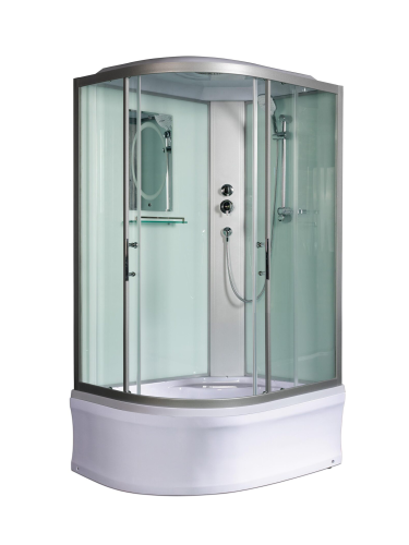 Душевая кабина WeltWasser WW500 HALLE 1202 R (10000003313) 120х90 с крышей ориентация правая - фото 3