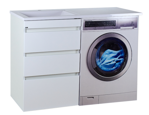 Тумба под раковину Misty Фостер Э-Фос01055-01Н3Я 55х47х86 напольная - фото 3