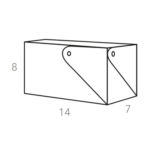 Контейнер ADJ Miu 0050.01/03 - фото 2