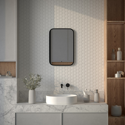 Зеркало в ванную Defesto AURA DF 2962R 40х60 - фото 4