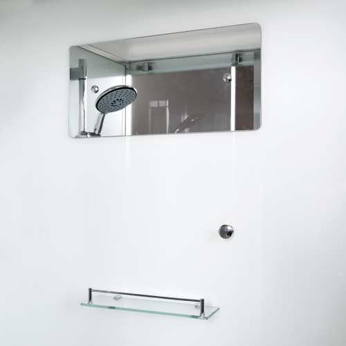 Душевая кабина AvaCan K409S 90х90 квадратная с крышей ориентация универсальная - фото 5