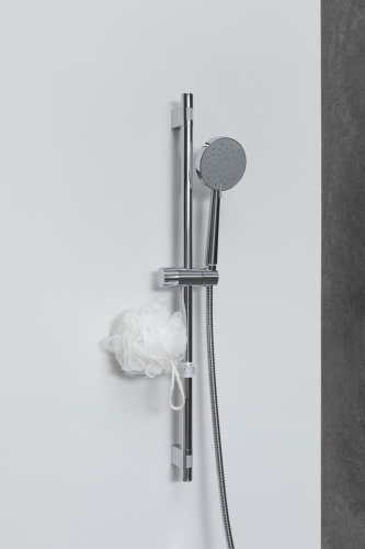Душевой гарнитур Paffoni Luna ZSAL206CR настенный хром - фото 3