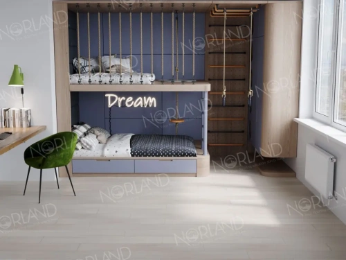 SPC ламинат Norland Sigrid 1001-12 Alva толщина 0.35 см 34 класс 1220х183 - фото 2