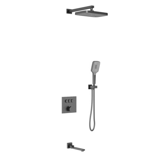 Душевая система Vincea VSFW-4311GM встраиваемая в стену - фото 2