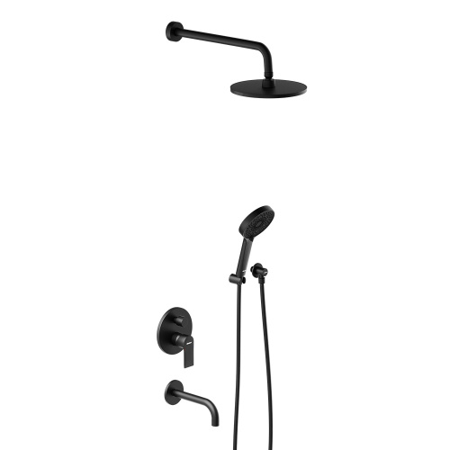 Душевая система Damixa Apollo 947510300 встраиваемая в стену - фото 2