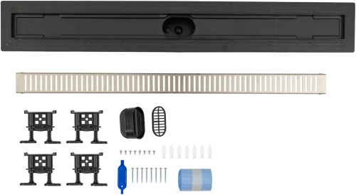 Душевой трап Logan L007L-750 в пол - фото 2