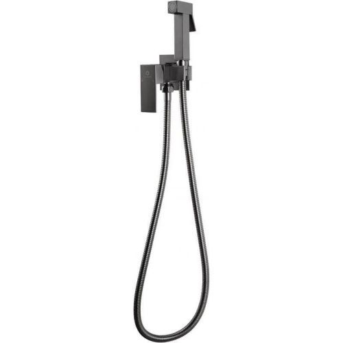 Гигиенический душ со смесителем Filarete Fing FL101BG графит - фото 2