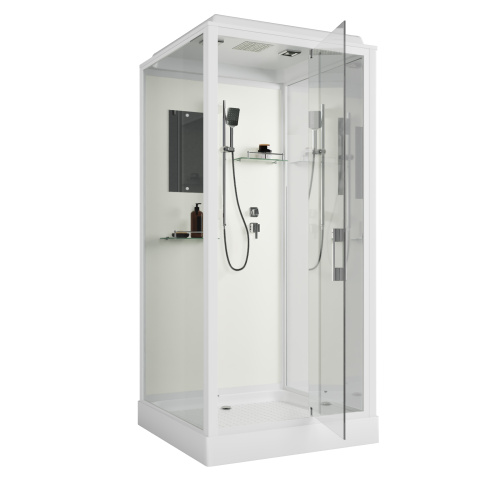 Душевая кабина Niagara Standart ST100/15Q 100х100 квадратная с крышей ориентация универсальная - фото 2