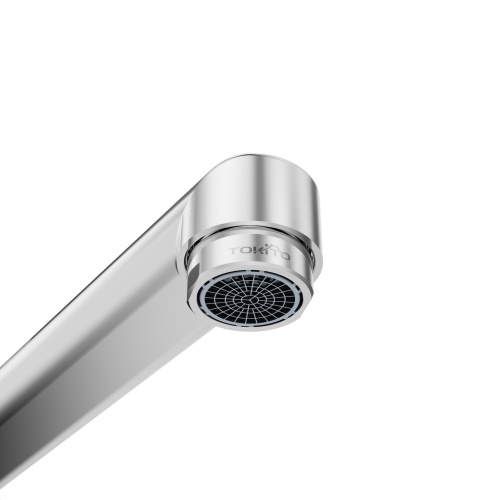 Смеситель для ванны Tokito HAPPO TOK-HAP-1015 настенный хром - фото 3