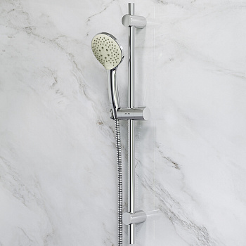 Душевой гарнитур Am.Pm Gem F0190100 настенный хром