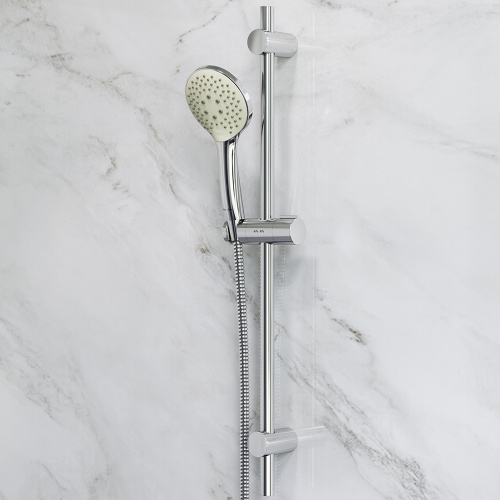 Душевой гарнитур Am.Pm Gem F0190100 настенный хром