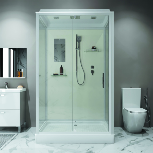 Душевая кабина Niagara Standart ST100/80/15Q 100х80 прямоугольная с крышей ориентация универсальная - фото 5