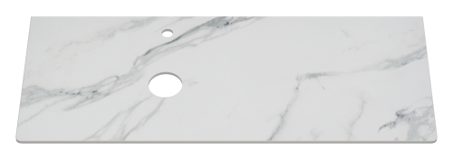 Столешница Brevita Pallisandro PA01-120 120х50 накладная - фото 2