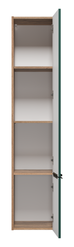 Шкаф-пенал Brevita Greenwood GRE-05035-08П 35х34х165 подвесной - фото 3