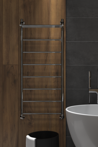 Полотенцесушитель Indigo Line LLSHW120-60 63х120 водяной хром - фото 4