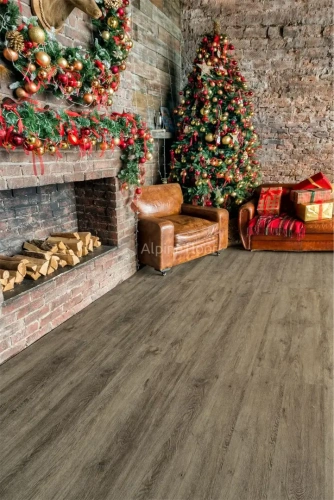 SPC ламинат Alpine Floor Grand Sequoia Village ECO 11-807 MC Венге Грей толщина 0.4 см 43 класс 1220х125 - фото 4