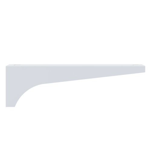 Кронштейн к каменной раковине Taliente SUPPORT-Lavabo R усиленный металл боковой правый белый - фото 2