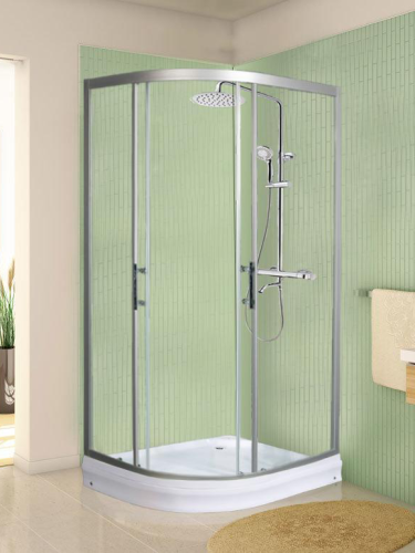 Душевой уголок WeltWasser WW500 10000004096 120х90 стекло прозрачное профиль хром глянцевый без поддона - фото 2